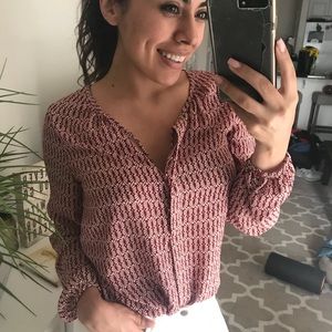 Tops - Printed Nordstrom Top Tops - Printed Nordstrom Top